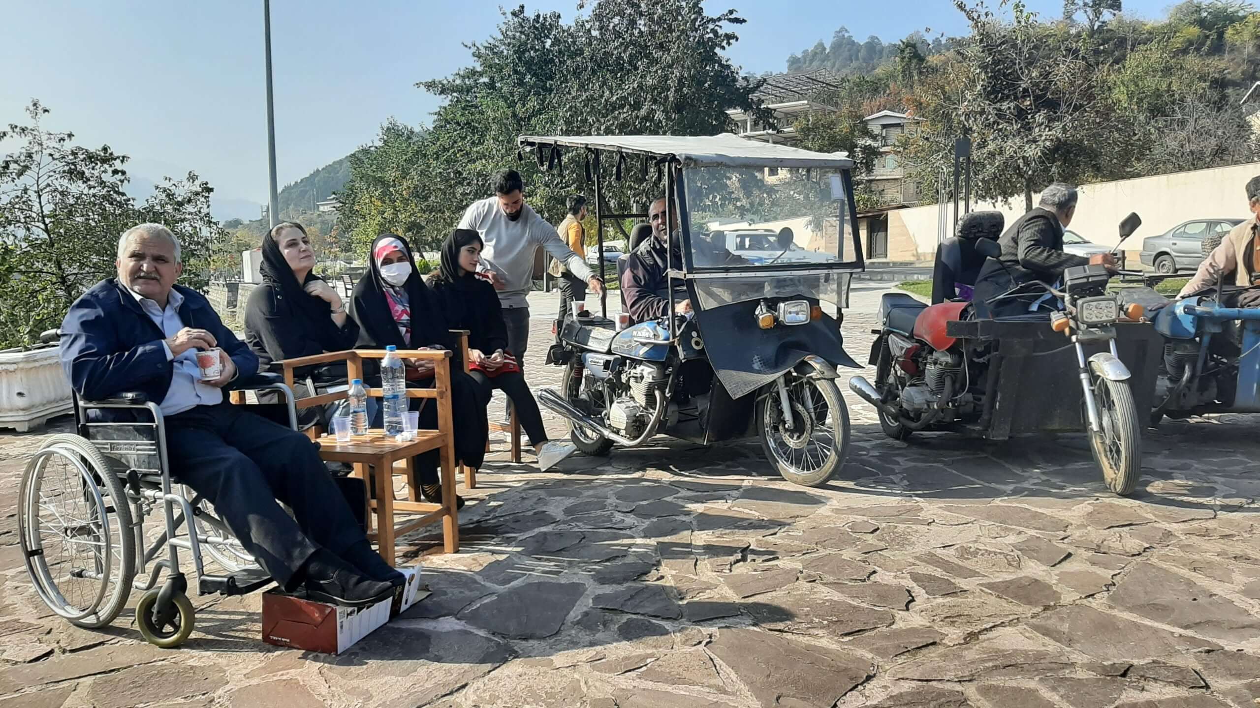 دورهمی معلولین