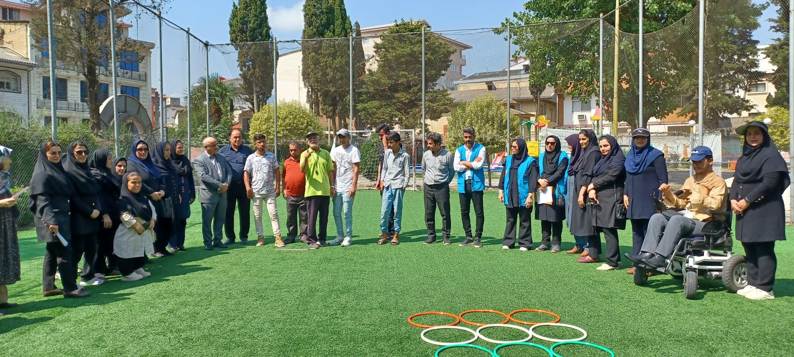 موسسه خیریه جامعه معلولین خیراندیش تالش