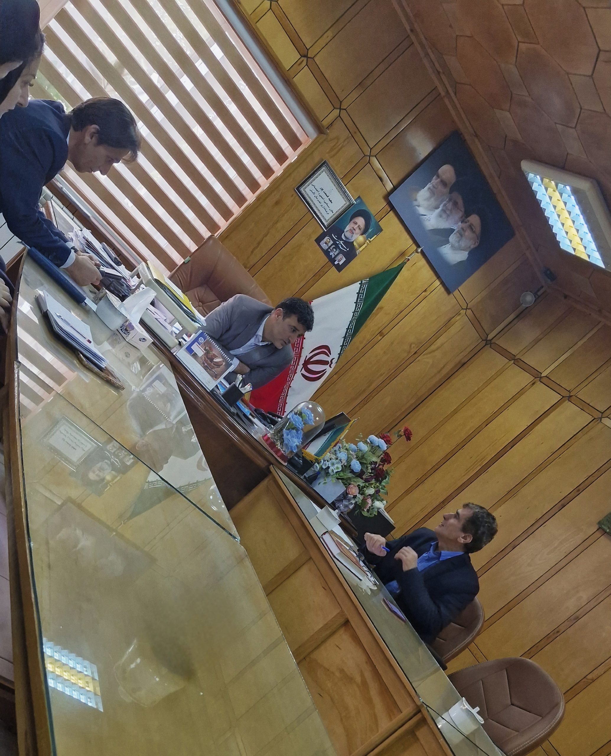 موسسه خیریه جامعه معلولین خیراندیش تالش گرامیداشت هفته تشکل ها و مشارکت های اجتماعی