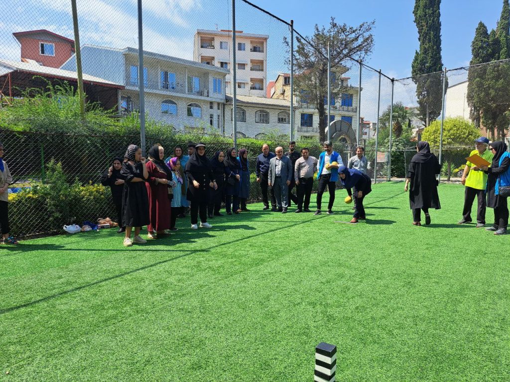 برگزاری مسابقات بازی‌های بومی و محلی به‌مناسبت هفته بهزیستی (توان یابان) موسسه خیریه جامعه معلولین خیراندیش تالش