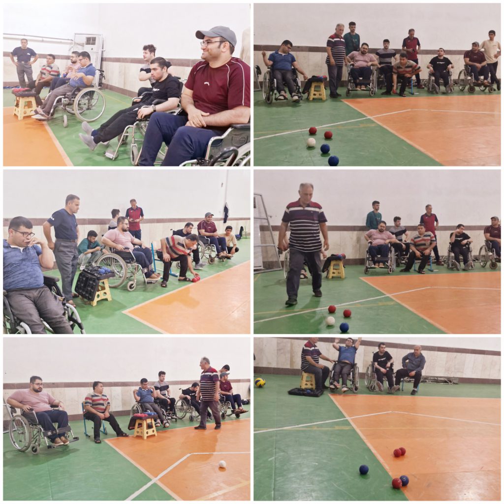 برگزاری اولین جلسه تمرینی تیم ورزشی بوچیا