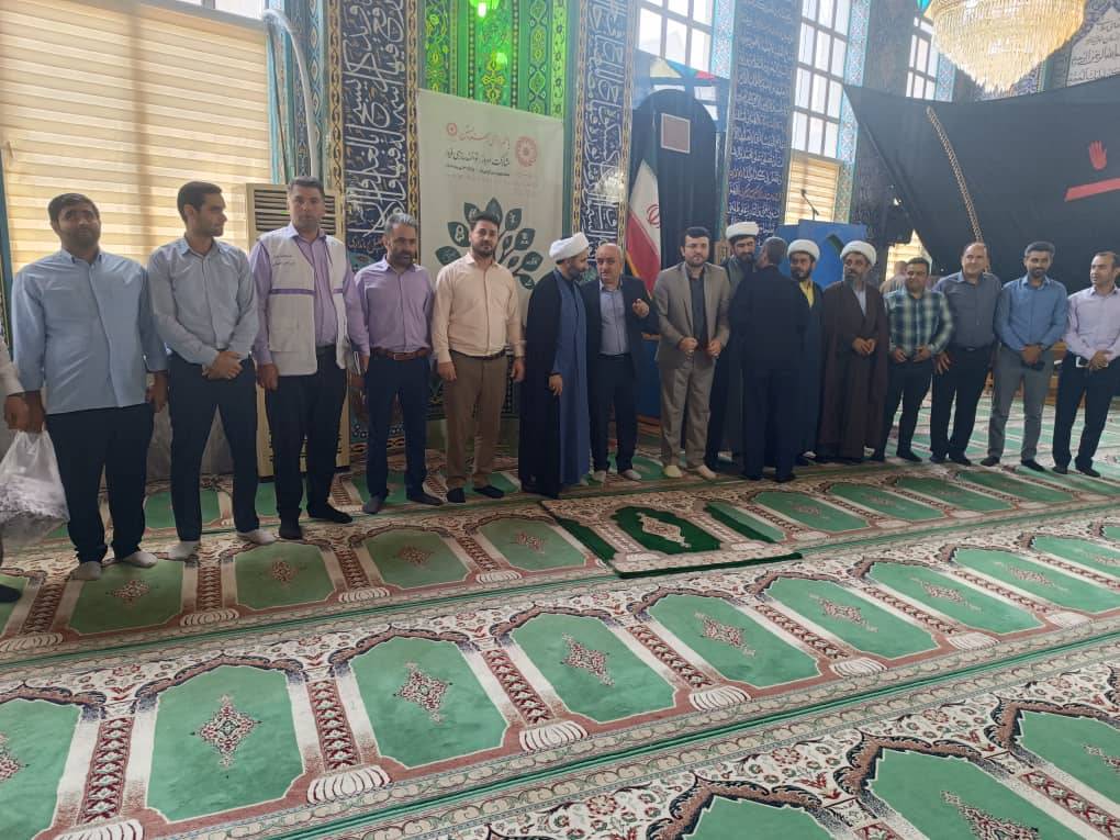 میزخدمت بهزیستی شهرستان تالش در هفته بهزیستی